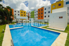 Departamento en privada con Alberca en Playa del Carmen